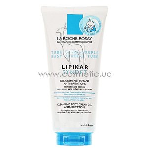 ��������� ����-���� ��� ����� ����� � ������������ ���� La Roche-Posay Lipikar Syndet Cleansing Body Cream-Gel Anti-Irritation