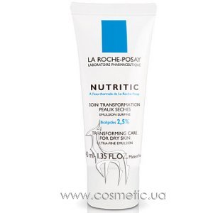 ����������� �������� �������� ��� ����� ���� La Roche-Posay Nutritic Transforming Care for Dry Skin 2.5%