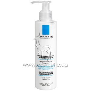 ������� ��� ������ ������� La Roche-Posay Physiological Cleansing Milk