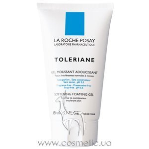 ���������� ��������� ���� ��� �������� � ������ ������� La Roche-Posay Toleriane Softening Foaming Gel