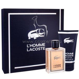 ����� Lacoste L'Homme Set