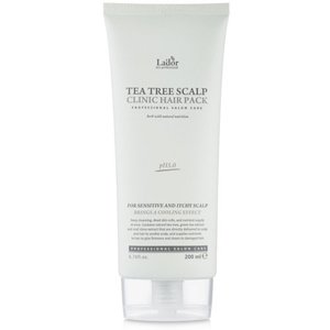 ����� ��� ���� ������ � ������ ������� La'dor Tea Tree Scalp Clinic Hair Pack