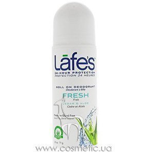 ����������� ��������� ���������� ���������� Lafe's Natural Hemp Oil Roll-On Deodorant Fresh