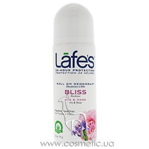 ����������� ��������� ���������� ����������� Lafe's Natural Hemp Oil Roll-On Deodorant Bliss