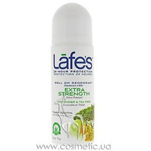 ����������� ��������� ���������� ������� ������ Lafe's Natural Hemp Oil Roll-On Deodorant Tea Tree