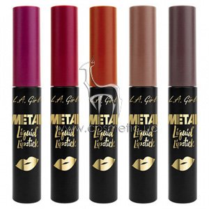 ������ ��� ��� L.A.Girl Metal Liquid Lipstick