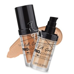 ��������� ������ ��� ���� L.A.Girl PRO Coverage HD Foundation
