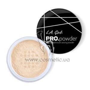 ����������� ����� L.A.Girl PRO Setting HD Powder