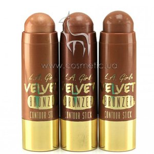 ��������� ���� L.A.Girl Velvet Contour Bronzer Stick