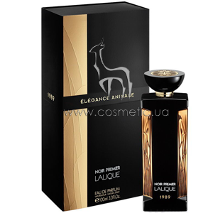 ��������������� ���� Lalique Noir Premier Elegance Animale 1989