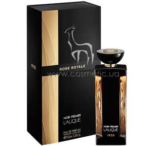��������������� ���� Lalique Noir Premier Rose Royale 1935