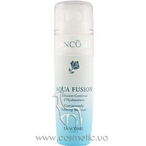 ����������� ����� ��� ���������� � ��������������� ���� Lancome Aqua Fusion Fluid