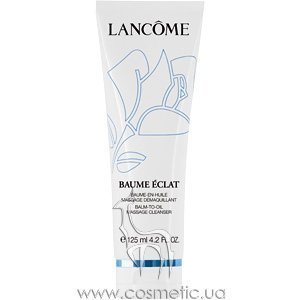 ���������� ��������� ������� �� �������� ������ Lancome Baume Eclat Balm-to-Oil Massage Cleanser