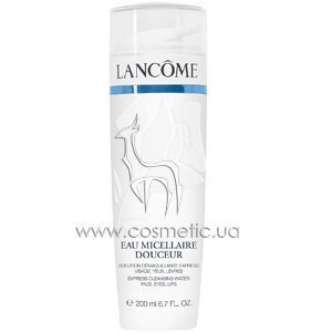 ��������-������ ������������ ��������� � ����, ����, ��� Lancome Eau Micellaire Douceur Express Cleansing Water Face, Eyes, Lips