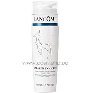 ������ ��������� ����� ��� ���� � ���� Lancome Galateis Douceur Gentle Softening Cleansing Fluid