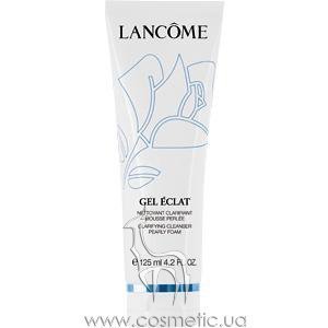 ������������� �����-���� ��� �������� ������� ���� Lancome Gel Eclat Clarifying Cleanser Pearly Foam