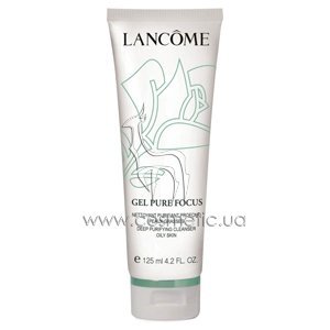 ������� ��������� ���� ��� ���� Lancome Gel Pure Focus Deep Purifying Cleansing Gel