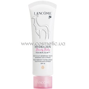 ����������� ���� � ��������� �������� Lancome Hydra Zen Beauty Balm Neurocalm Multi Benefit Tinted Cream SPF 15