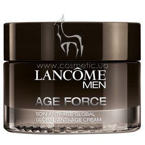 ����������� �������������� ���� ������ ������ ��� ������ Lancome Men Age Force Global Anti-Age Cream