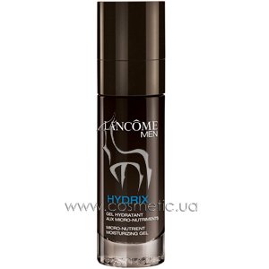 ����������� ���� � ������������ ��������������� ��� ������ Lancome Men Hydrix Micro-nutrient Moisturizing Gel