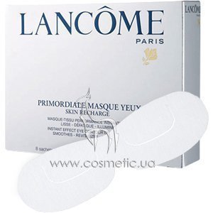 ��������� �������������� � ����������������� ����� ��� �������� ���� Lancome Primordiale Masque Yeux Skin Recharge