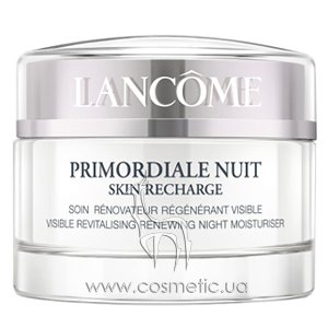 ������ ���� �� ������ ��������� �������� Lancome Primordiale Nuit Skin Recharge Visible Revitalising Renewing Night Moisturising
