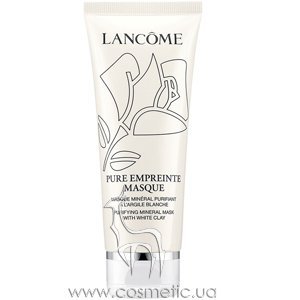 Очищающая минеральная маска с белой глиной Lancome Pure Empreinte Masque Purifying Mineral Mask