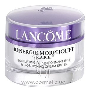 ������������� �������������� ���� ��� ���� ����, ��� � ��� Lancome Renergie Morpholift R.A.R.E. Repositioning Cream SPF 15