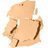 ������� ���������� ����� � ������� �� ������ Lancome Teint Idole Ultra Powder SPF 15 #03 Beige Diaphane