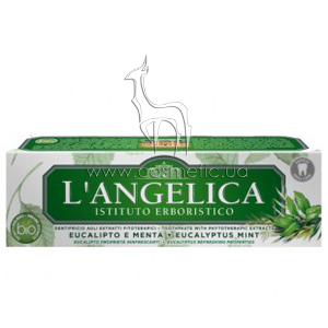 Зубная паста «Эвкалипт и мята» L'Angelic Toothpaste Eucalyptus Mint