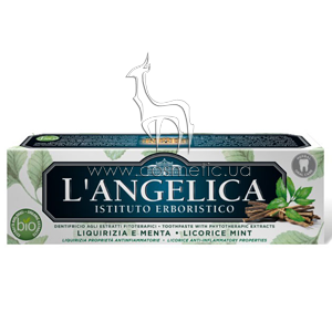 ������ ����� �������� � ���� L'Angelic Toothpaste Licorice Mint