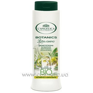 ����-������� ��� ���� � ����� �������� �������� L'Angelica Botanics Oat Milk Olive Oil Bath&Shower