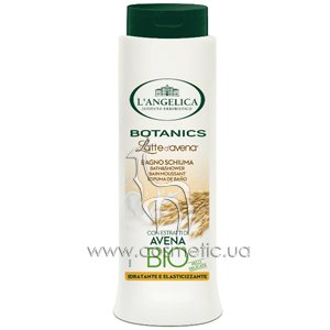 ����-������� ��� ���� � ����� � ���������� ���� L'Angelica Botanics Oat Milk with Oat Extract Bath&Shower