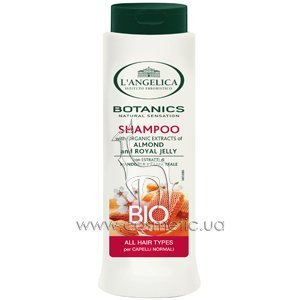 ������� � �������� � �������� �������� �������� L'Angelica Botanics Shampoo Almond & Royal Jelly
