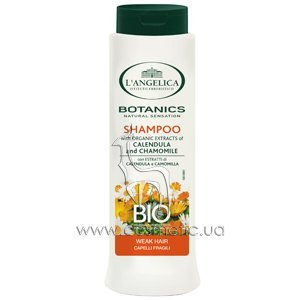 ����������������� ������� � �������� � ���������� L'Angelica Botanics Shampoo Calendula & Chamomile