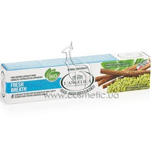 ������ ����� ������� ������� L'Angelica Fresh Breath Toothpaste