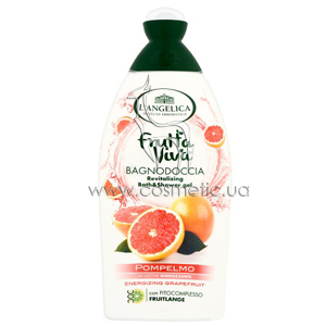 ���� ��� ���� � ����� �������������� �������� L'Angelica Frutta Viva Bath & Shower Gel Energizin Grapefruit