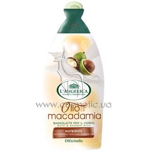 ����������� ����-������� ��� ���� � ����� � ������ ��������� L'Angelica Officinalis Macadamia Oil Bath&Shower Milk