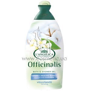 ���� ��� ���� � ����� ���������� � ����� �������� � ������� L'Angelica Officinalis Cotton and White Musk Bath&Shower