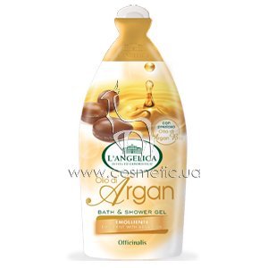 ���� ��� ���� � ����� � ��������� ������ ������� ������ L'Angelica Officinalis Emollient Argan Oil Bath&Shower