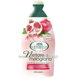 ���� ��� ���� � ����� � �������� ������������ ��������� L'Angelica Officinalis Pomegranate Softening Bath&Shower