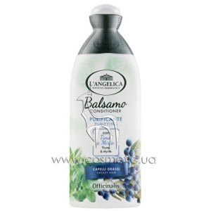 ����������� � �������� � ������ ��� ������ ����� L'Angelica Officinalis Purifying Conditioner Thyme & Myrtle