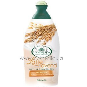 ���������� ���� ��� ���� � ����� � ������� �������� L'Angelica Officinalis Soothing Oat Milk Bath&Shower