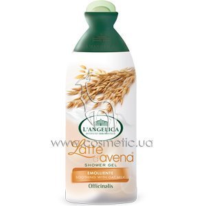 Смягчающий гель для душа с овсяным молочком L'Angelica Officinalis Soothing Oat Milk Shower Gel
