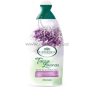 ���� ��� ���� � ����� ����������� ��� L'Angelica Officinalis Talc And Lavender Bath And Shower Gel