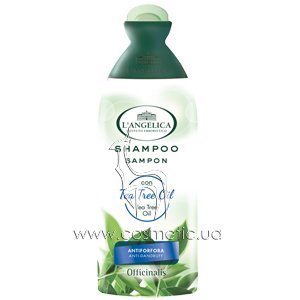 ������� ������ ������� � ������ ������� ������ L'Angelica Officinalis Tea Tree Oil Anti-dandruff Shampoo