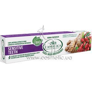 ������ ����� ��������������� ����� L'Angelica Sensitive Teeth Toothpaste