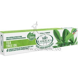 ������ ����� ������ ������� ������ L'Angelica Tea Tree Oil Toothpaste