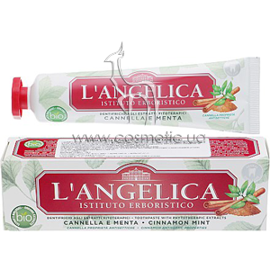 ������ ����� ������� � ���� L'Angelica Toothpaste Cinnamon & Mint