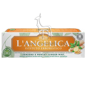 ������ ����� ������� � ���� L'Angelica Toothpaste Ginger Mint